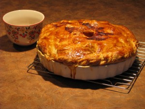 TARTE AUX POMMES