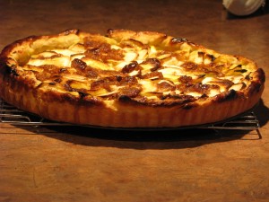 TARTE AUX POMMES GRAND-MÈRE