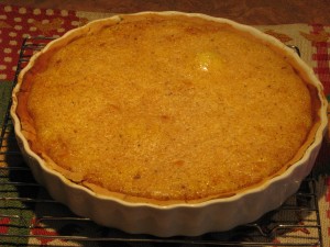 TARTE AUX OEUFS DE GRAND-MAMAN DUCHARME